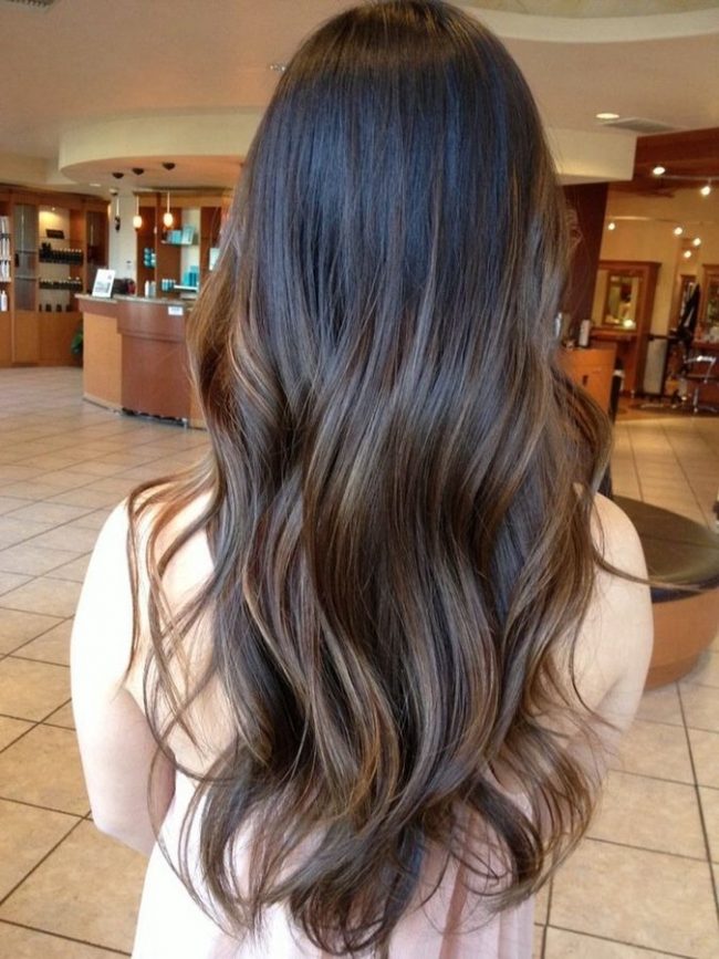 Mechas balayage