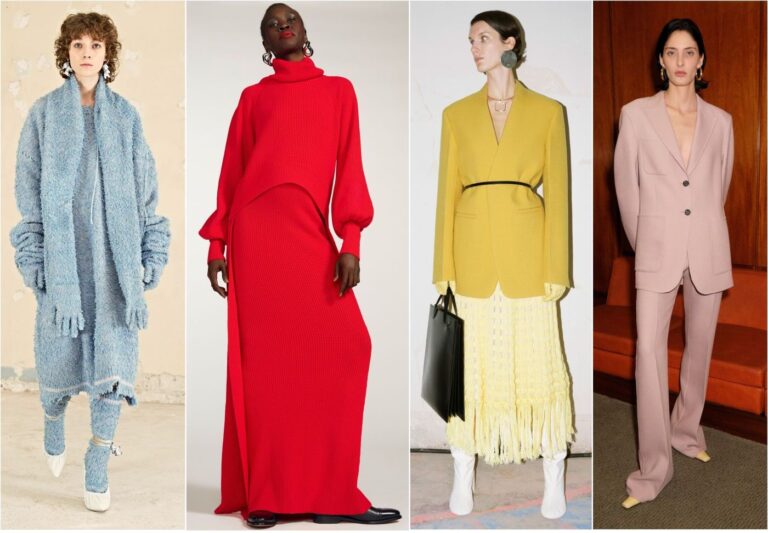 Colores de moda