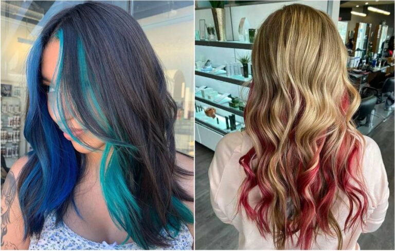 Mechas de color