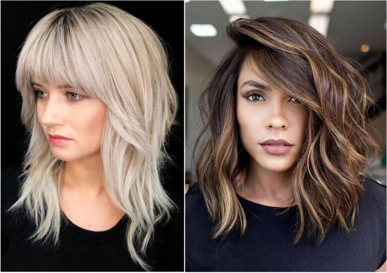 Corte de cabello en capas