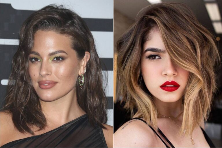Cortes de pelo media melena