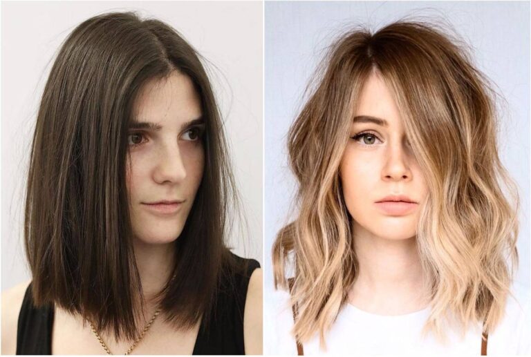 Corte bob largo