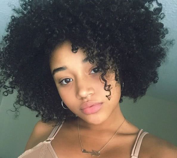 Peinados Para Pelo Afro Corto Mujer